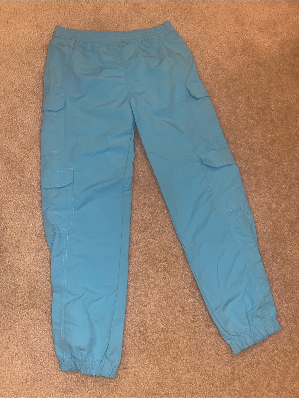 Dream Star ⭐️ Neon Blue  Cargo Joggers